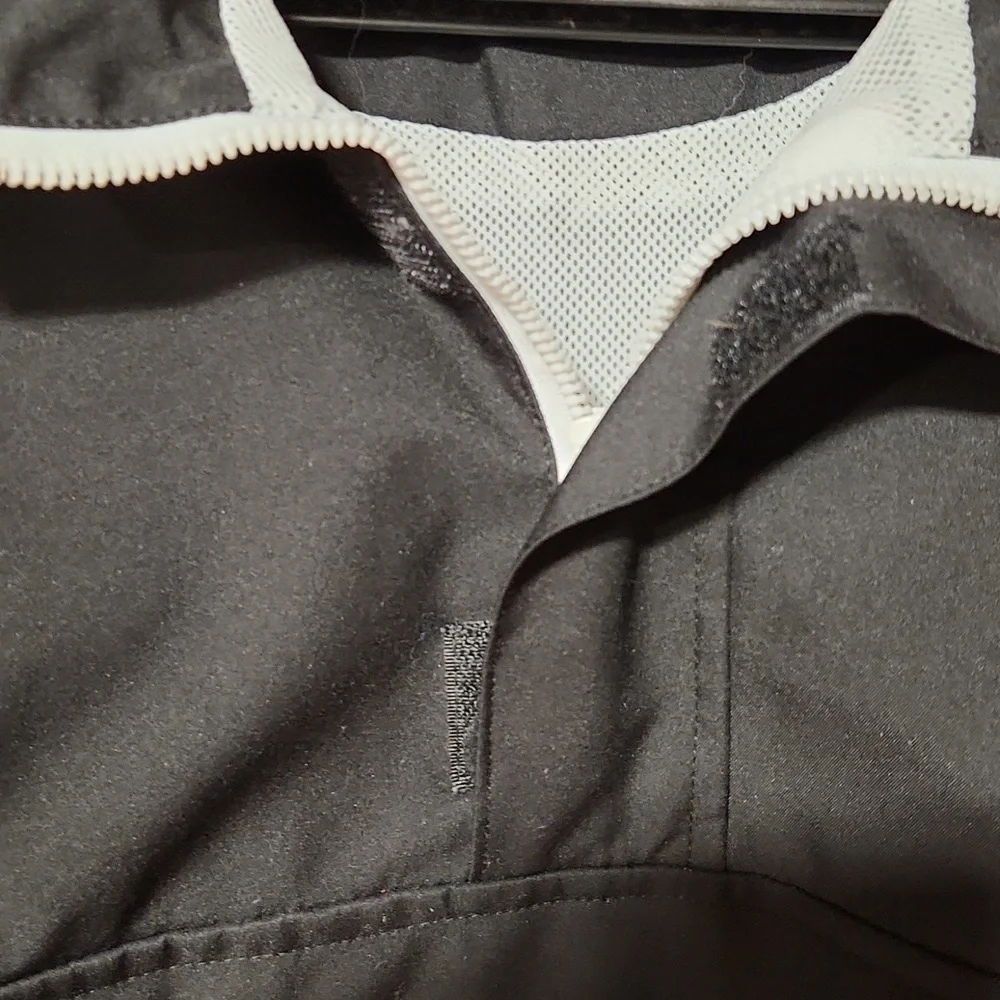 Zara Black Bomber Jacket - Picture 3 of 7